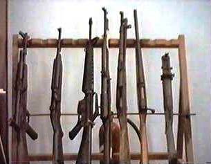 Die Waffen der Vietcongs